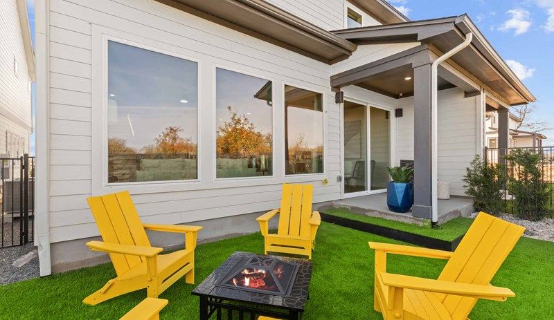 The Purpose - Exterior Rear