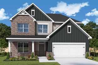 Satinwood - The Preserve at Five Oaks: Lebanon, Tennessee - David Weekley Homes