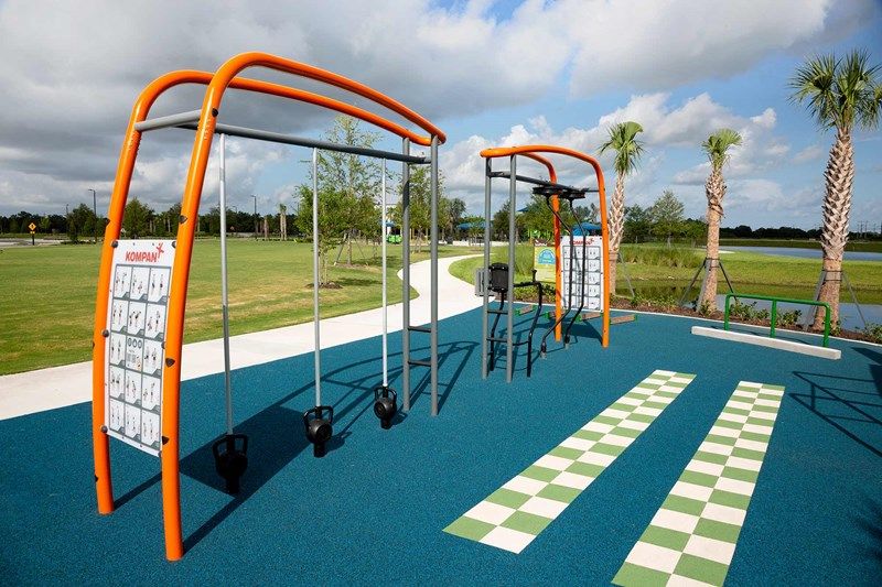 North River Ranch - Exercise Station