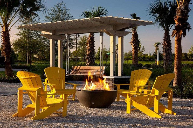 North River Ranch - Fire Pit