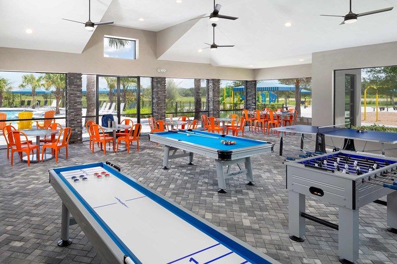 North River Ranch - Game Room