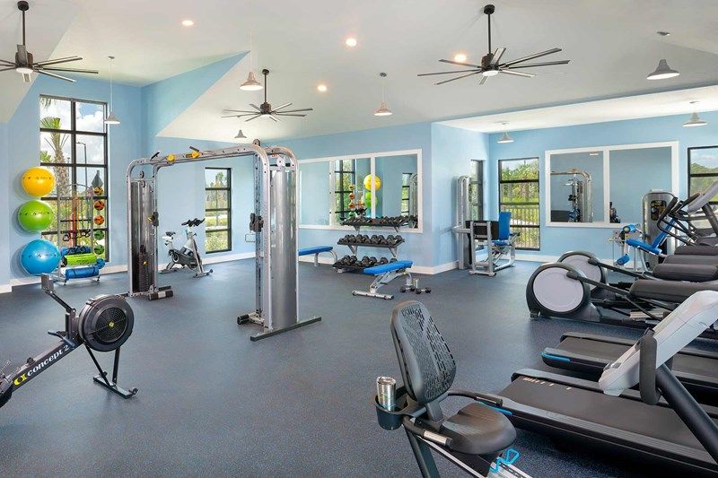 North River Ranch - Fitness Center