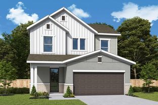 Pickett - Chapel Crossings - Garden Series: Wesley Chapel, Florida - David Weekley Homes