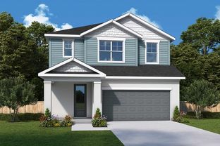 Sneed - Chapel Crossings - Garden Series: Wesley Chapel, Florida - David Weekley Homes