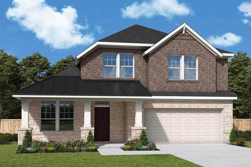 The Clairmont - D Exterior