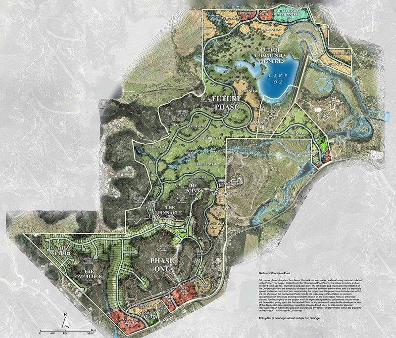 Miralomas - Master Plan