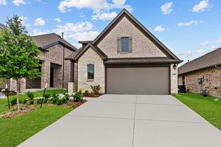 Harley - Solterra - Garden Series: Mesquite, Texas - David Weekley Homes