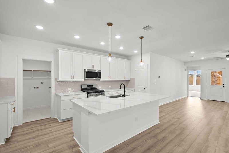 The Carolwood - Kitchen
