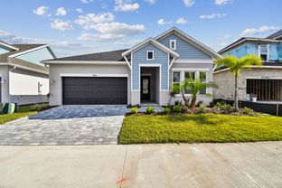 Seaglass - Emerald Landing at Waterside at Lakewood Ranch – Lake Series: Sarasota, Florida - David Weekley Homes