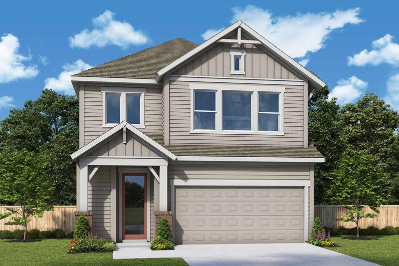 The Keagan - A Exterior