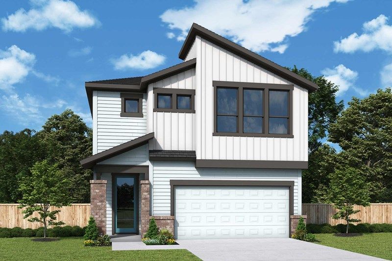 The Alderwood - B Exterior