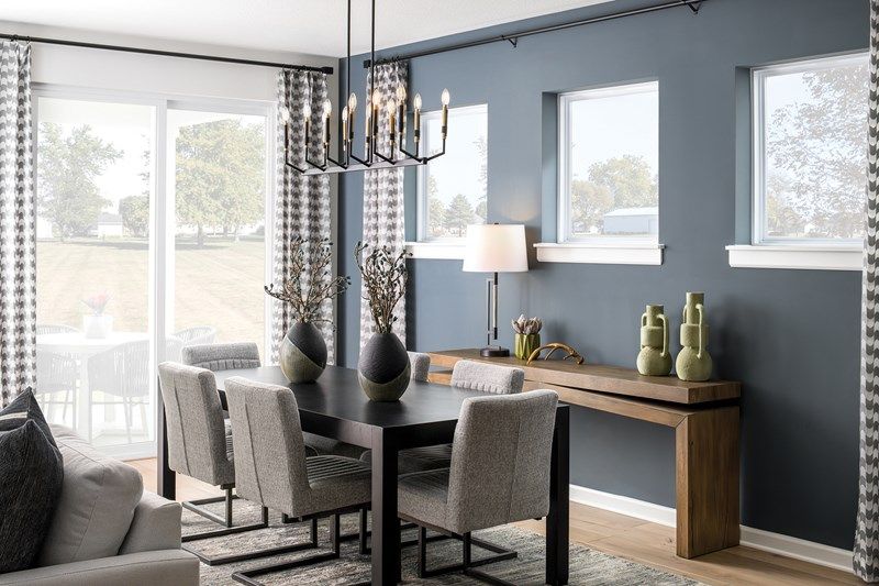 The Leslie - Dining Room
