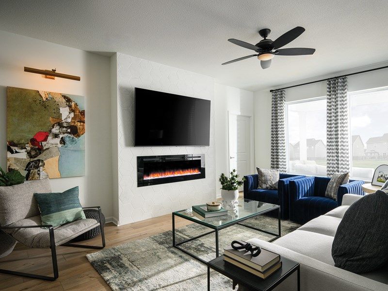The Leslie - Family Room