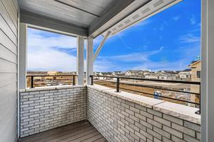 Trackman - Kinston Mainstreet Townhomes: Loveland, Colorado - David Weekley Homes