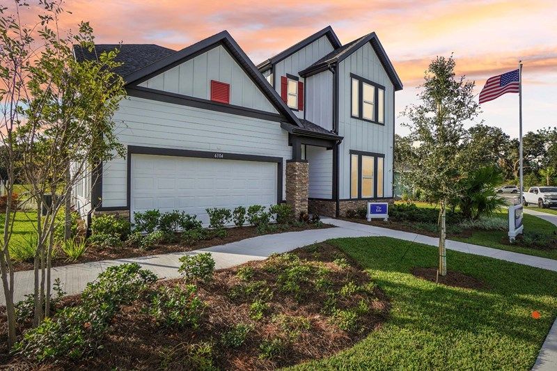 Oakfield at Mount Dora Village Series