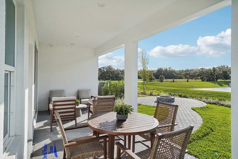 Oakfield at Mount Dora Village Series