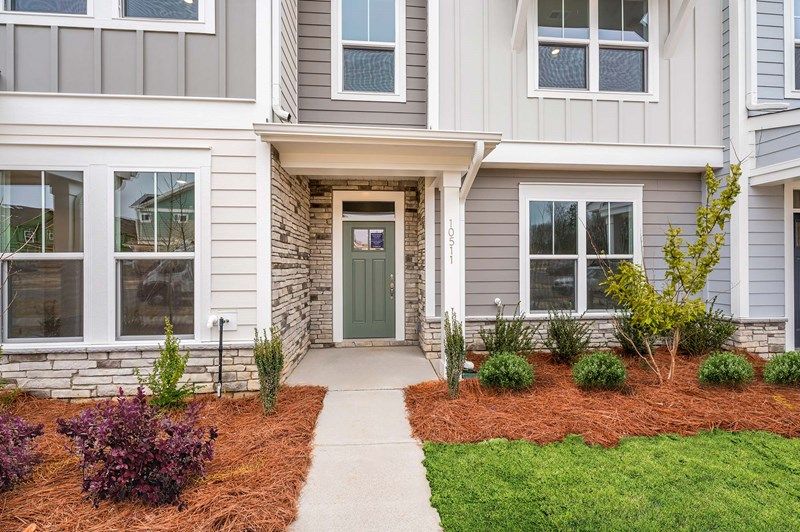 The Lochridge - Front Entry