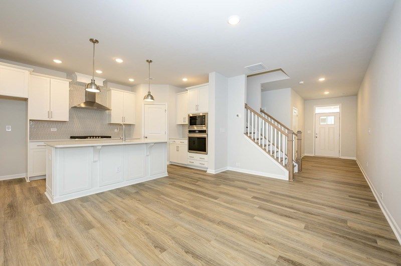 The Lochridge - Living Room