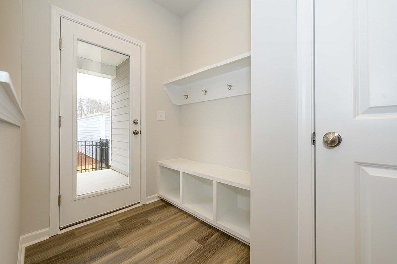 The Lochridge - Mud Room