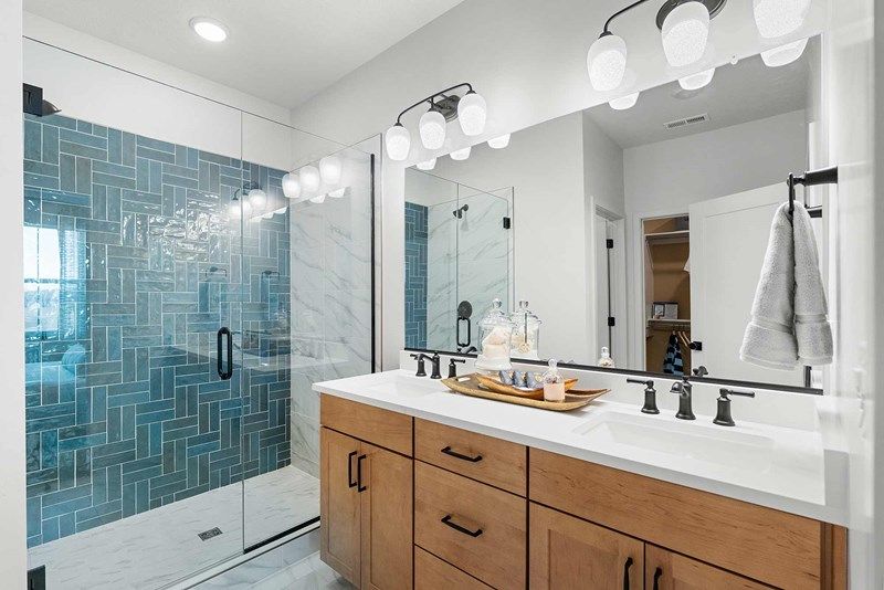 The Lanedale - Owner's Bath