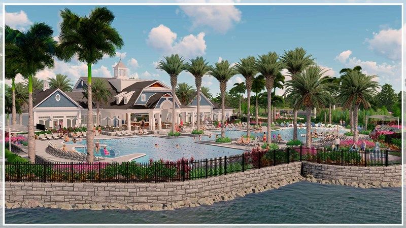 Palmera Wellen Park - Amenity Center