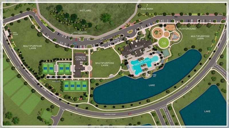 Palmera Wellen Park - Amenity Center