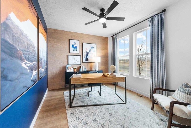 The Lanedale - Study