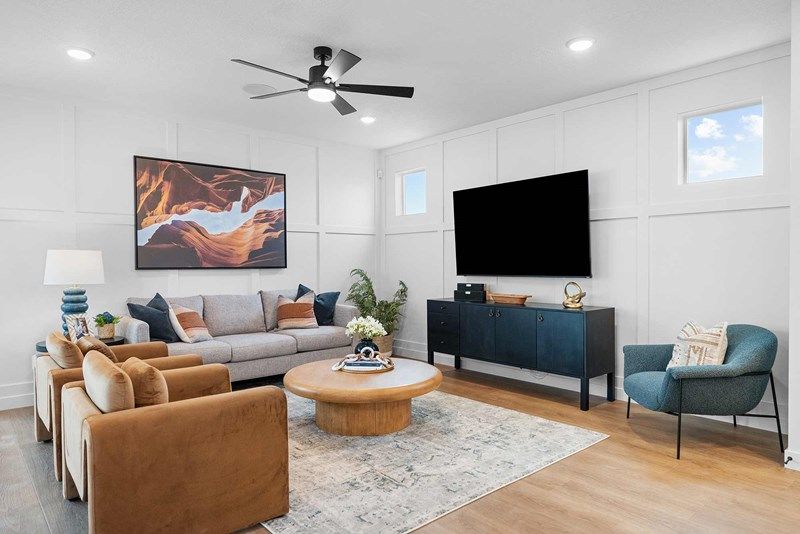 The Lanedale - Family Room