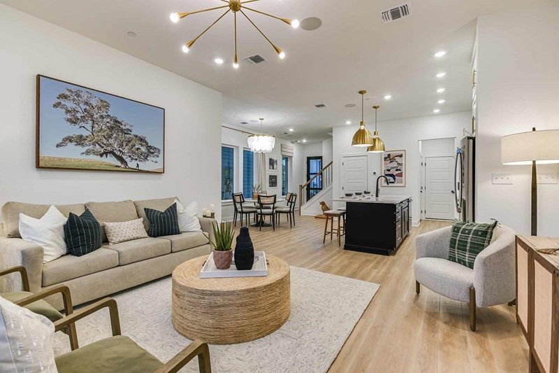 The Fawn - Family Room