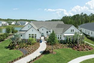 Dawn - Coral Ridge at Seabrook 80’: Ponte Vedra, Florida - David Weekley Homes