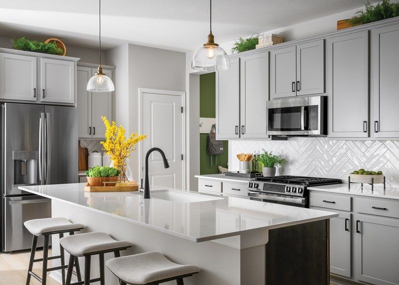 The Vermilion - Kitchen