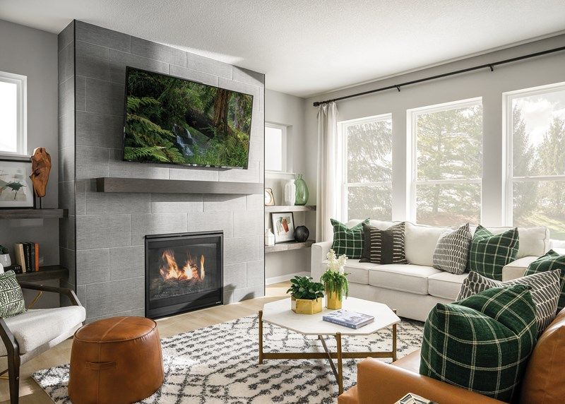 The Vermilion - Living Room