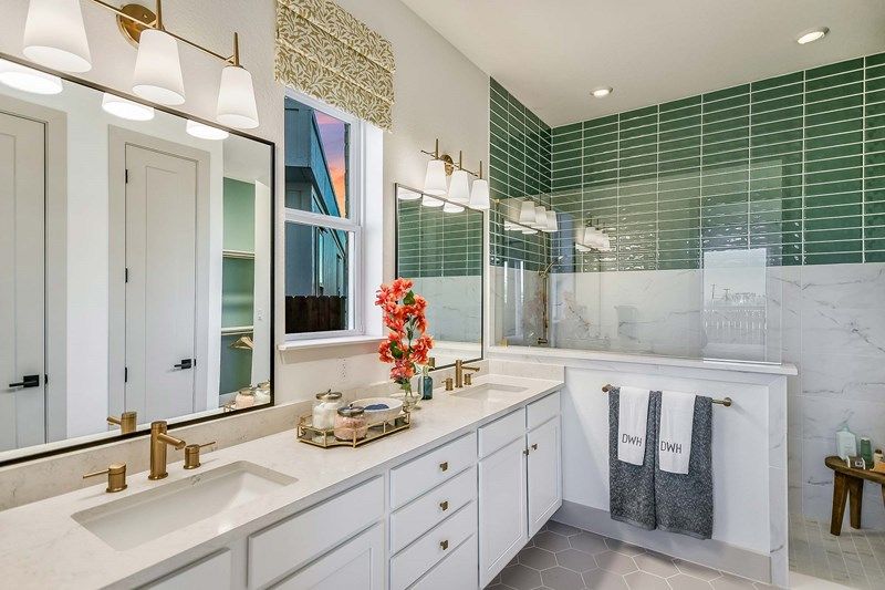 The Cartwell - Owner's Bath