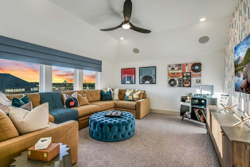 The Cartwell - Media Room