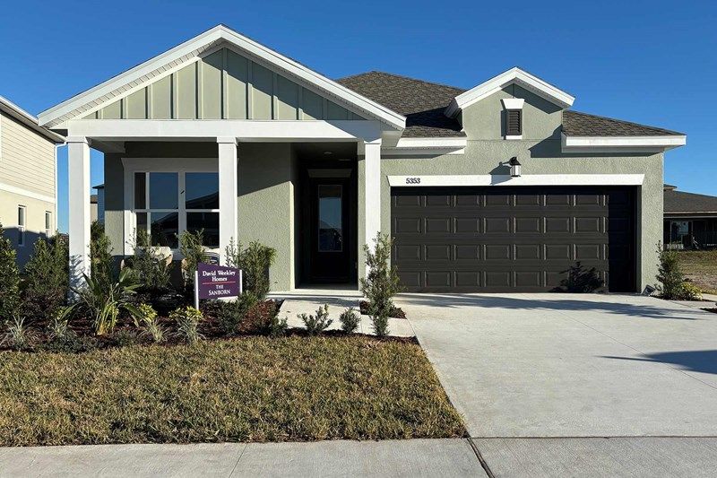 The Sanborn - Front Exterior