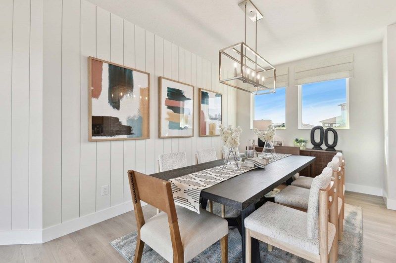 The Runion - Dining Room