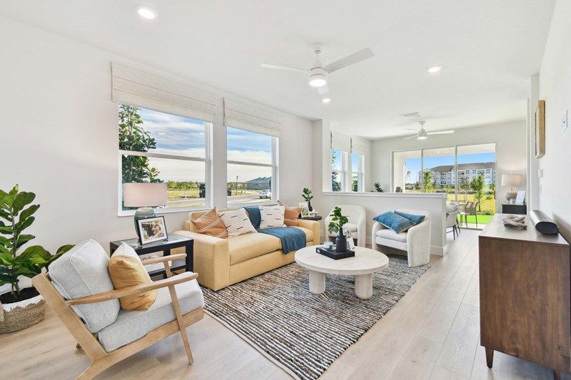 The Runion - Living Room