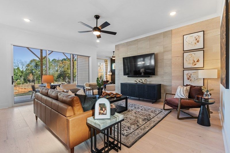 The Emilia - Living Room