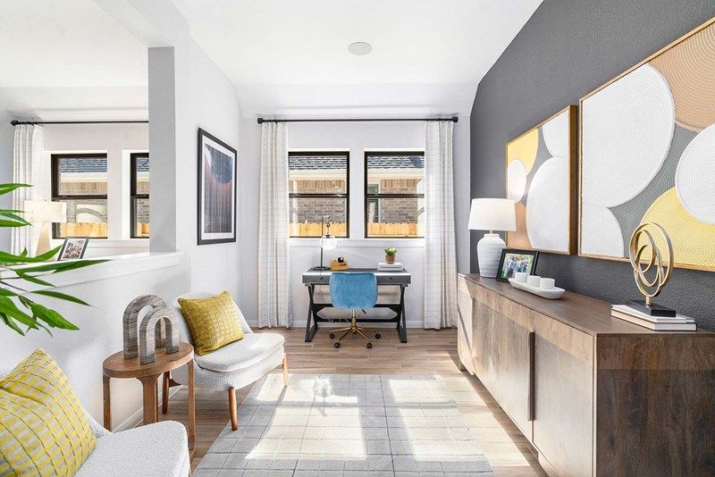 The Gardenia - Study