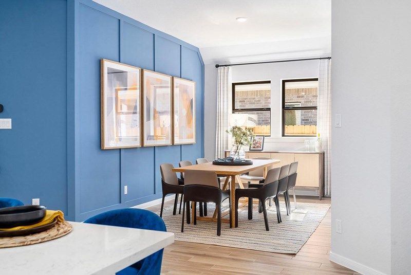 The Gardenia - Dining Room