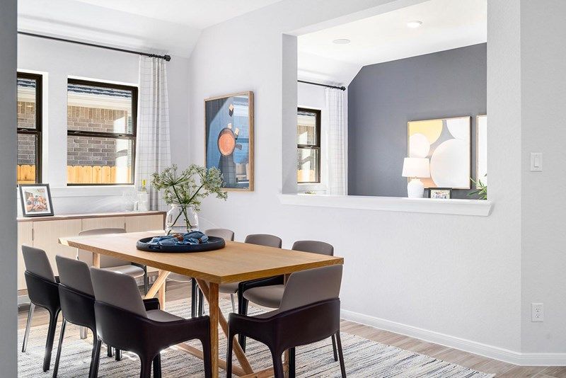 The Gardenia - Dining Room