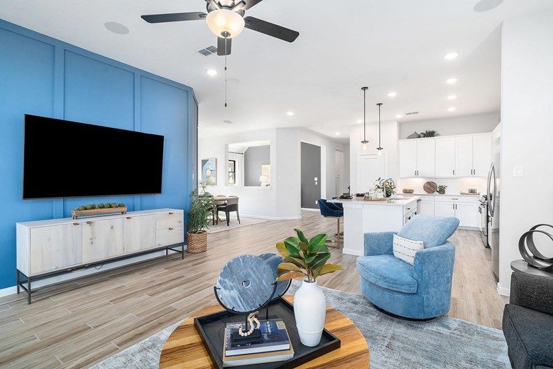 The Gardenia - Living Room