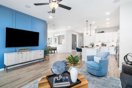 The Gardenia - Living Room