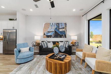 The Gardenia - Living Room