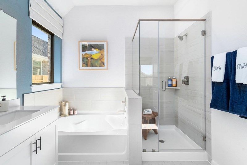 The Gardenia - Owner's Bath