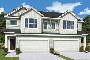 Moreland - Parkview Terrace - Paired Villas: Forest Grove, Oregon - David Weekley Homes