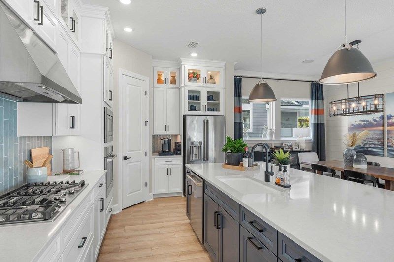 The Seahorse - Kitchen