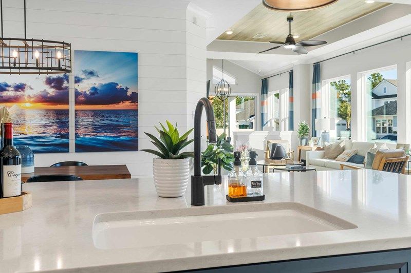 The Seahorse - Kitchen