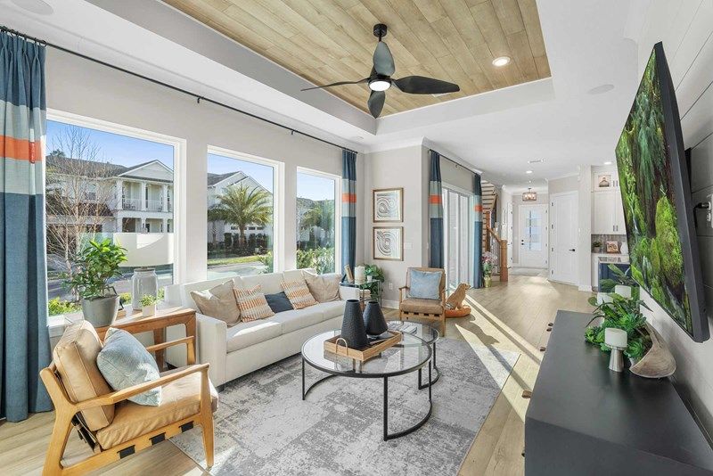 The Seahorse - Family Room
