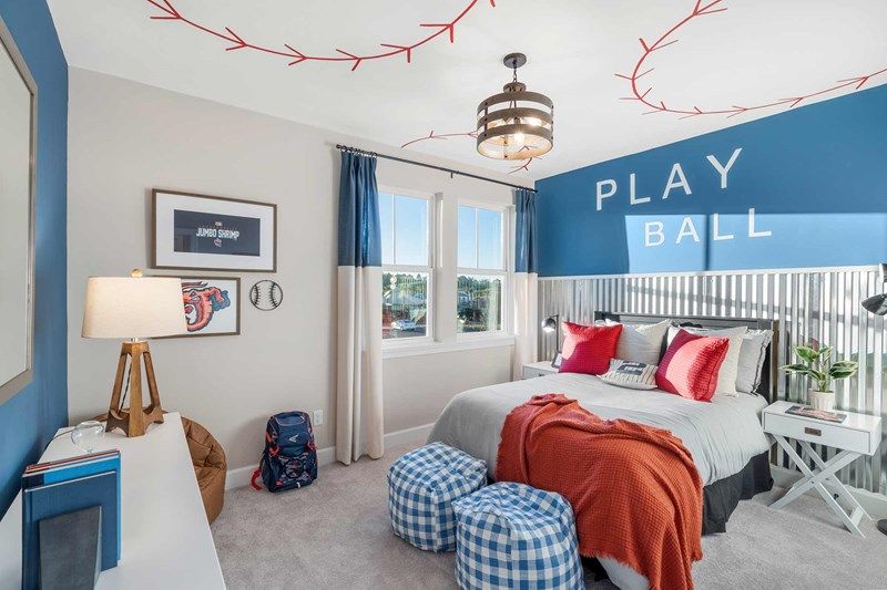 The Seahorse - Bedroom